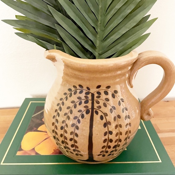 Tree Image Ceramic Pitcher - Picture 4 of 14